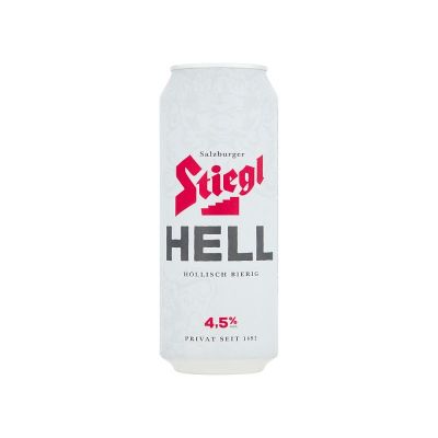 PIVO STIEGL-HELL 4X6 LIM.0,5L